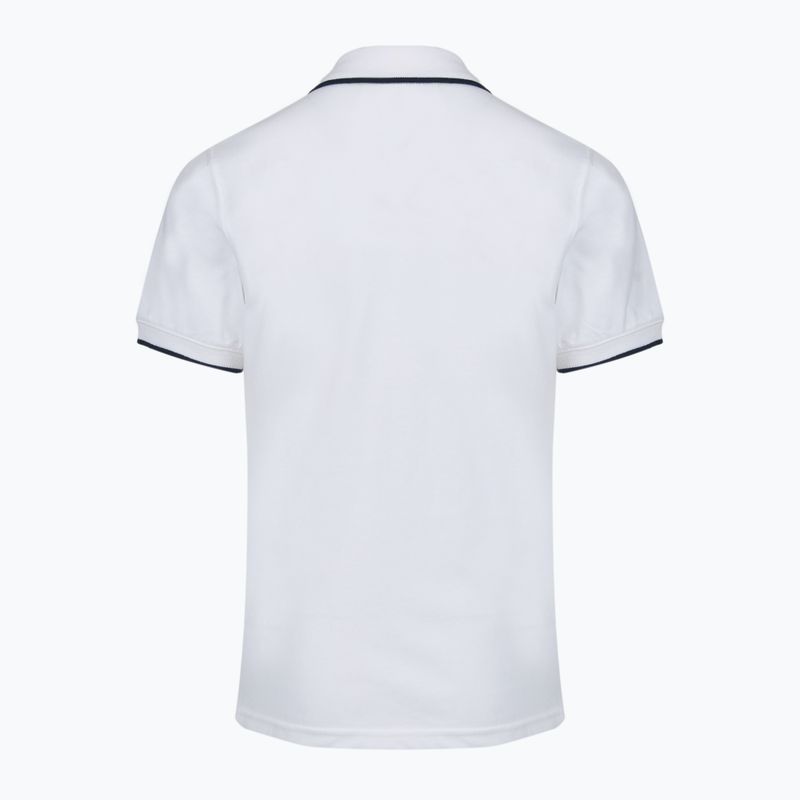 Детска тениска Mizuno Polo white/navy 2