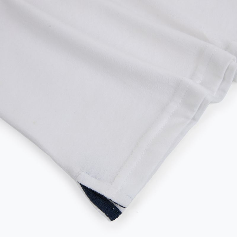 Детска тениска Mizuno Polo white/navy 4