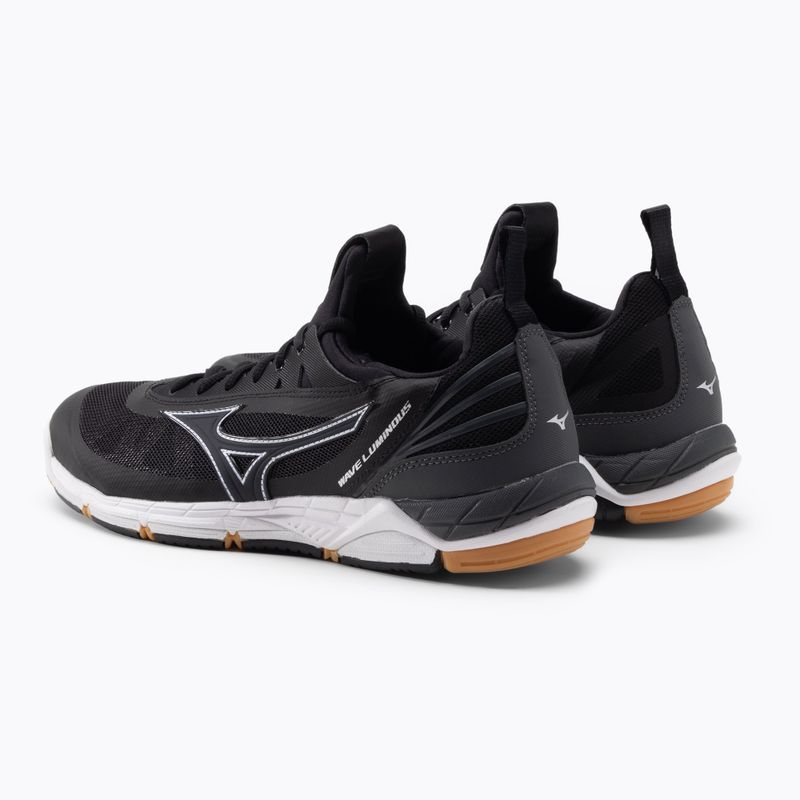 Мъжки обувки за волейбол Mizuno Wave Luminous black V1GA182010 3