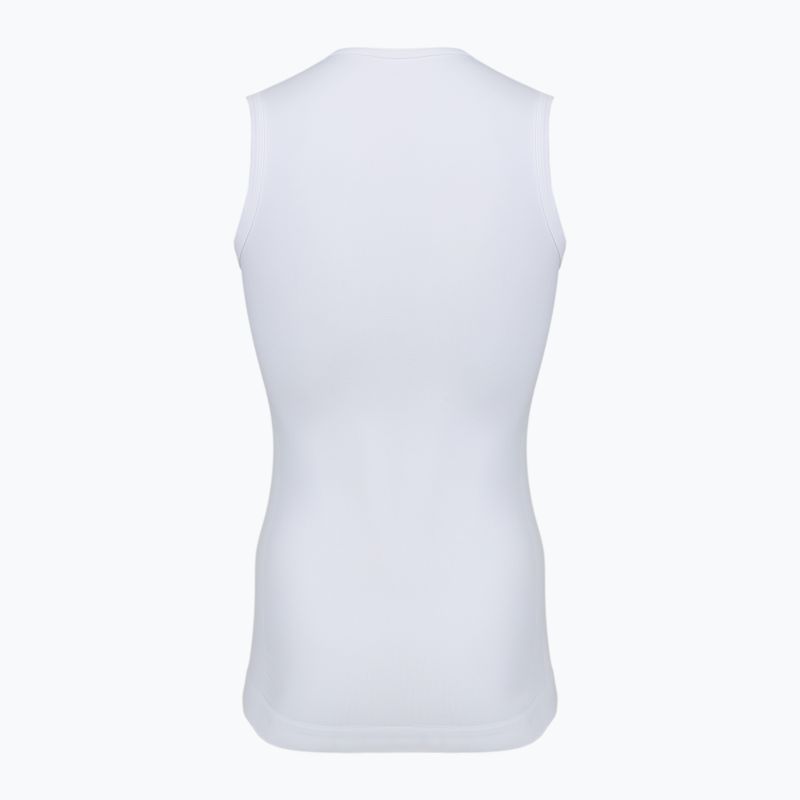 Мъжка тениска за бягане Mizuno Core Underwear Sleeveless white/navy 2