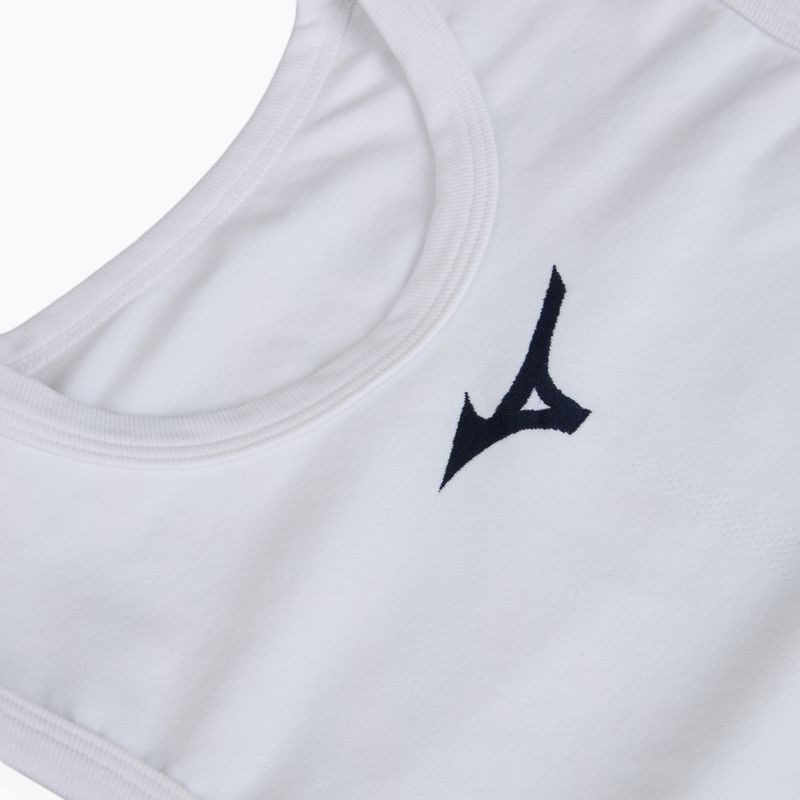 Мъжка тениска за бягане Mizuno Core Underwear Sleeveless white/navy 3