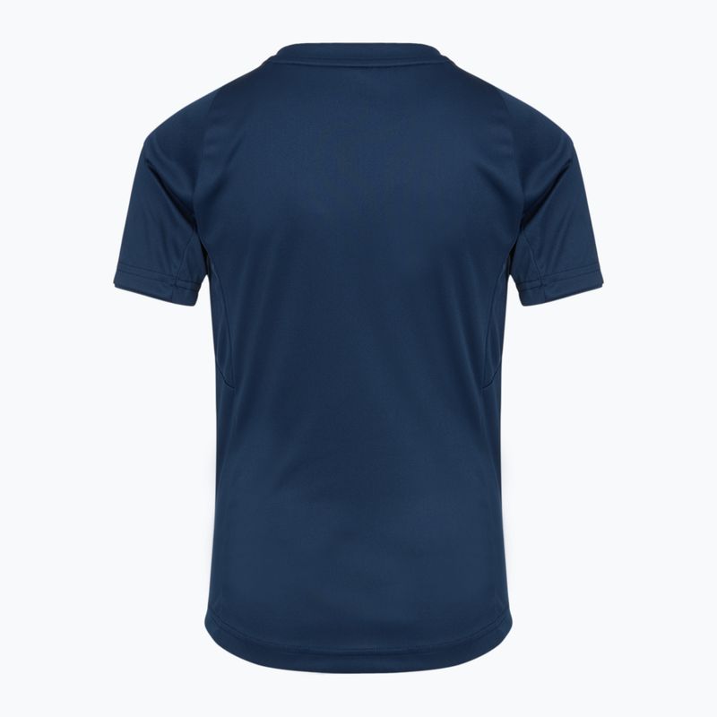 Детска тренировъчна тениска  Mizuno Core SS navy/navy 2