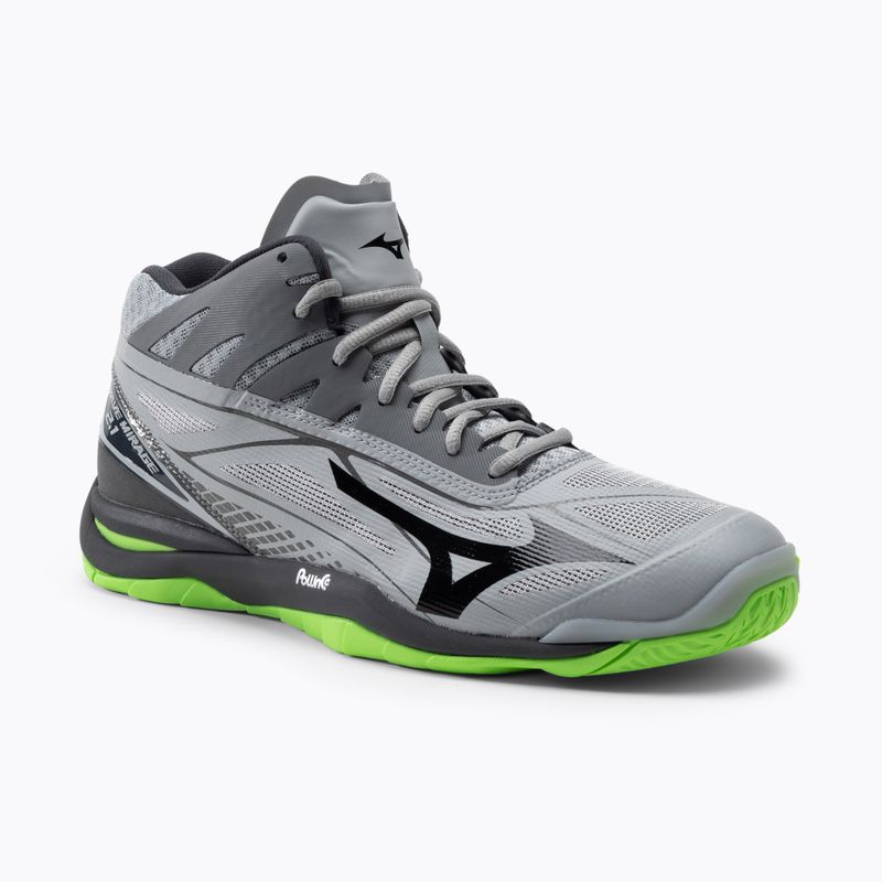 Мъжки обувки за волейбол Mizuno Wave Mirage 2.1 Mid green X1GA187037