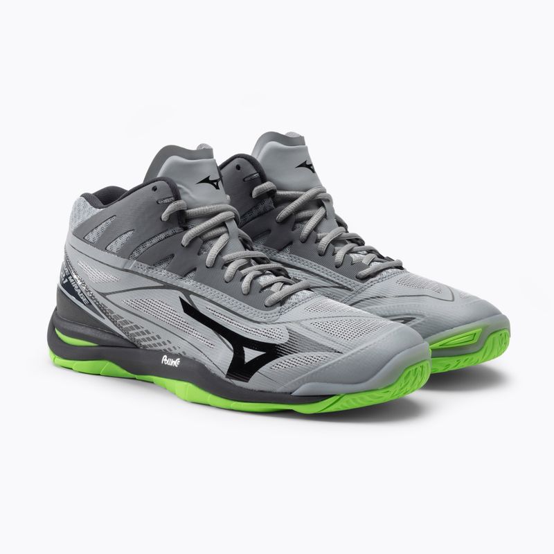 Мъжки обувки за волейбол Mizuno Wave Mirage 2.1 Mid green X1GA187037 5