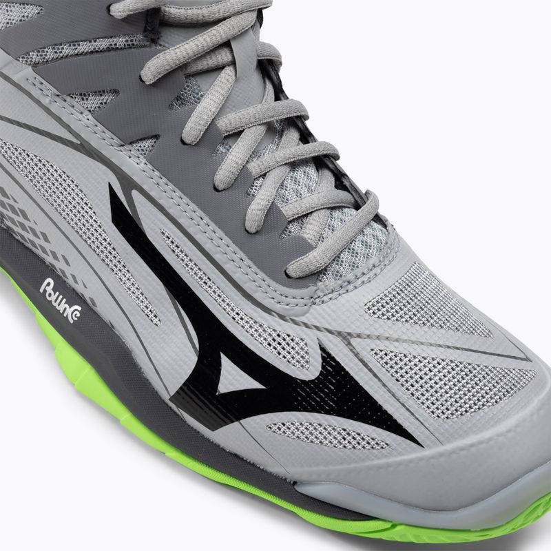 Мъжки обувки за волейбол Mizuno Wave Mirage 2.1 Mid green X1GA187037 7