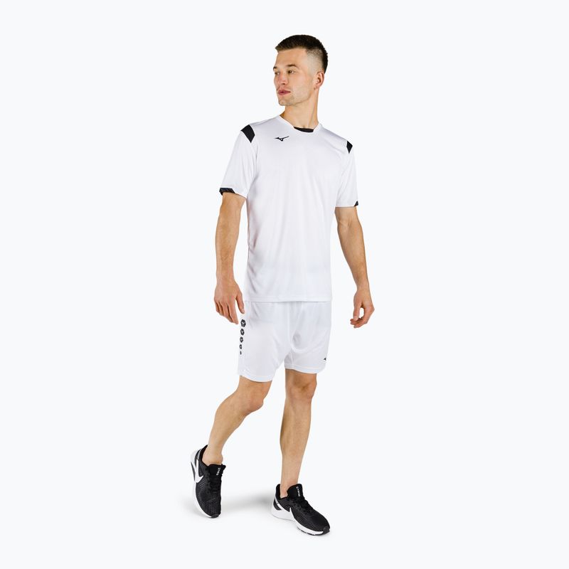 Мъжка тренировъчна фланелка Mizuno Premium Handball SS white X2FA9A0201 2