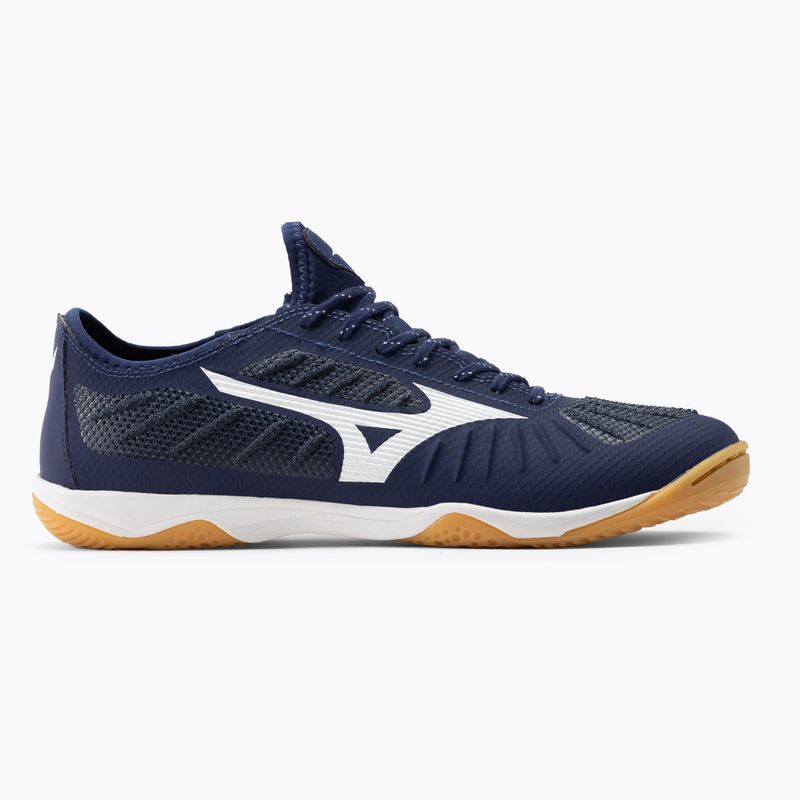 Мъжки футболни обувки Mizuno Rebula Sala Elite IN тъмносини Q1GA202001 2