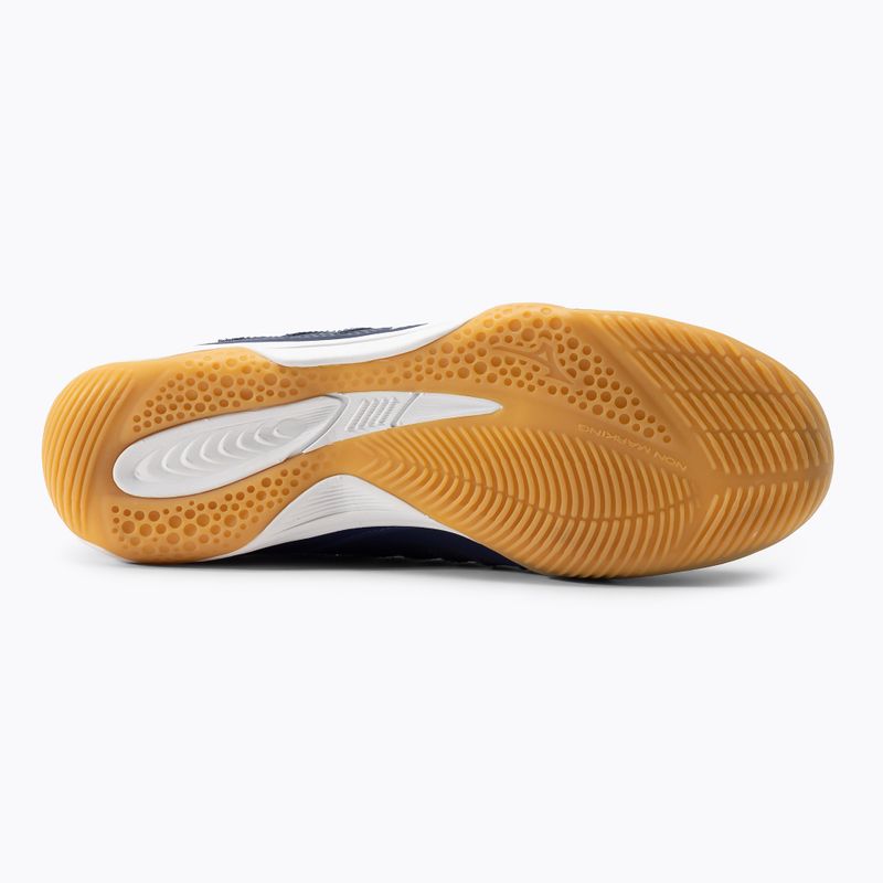 Мъжки футболни обувки Mizuno Rebula Sala Elite IN тъмносини Q1GA202001 4