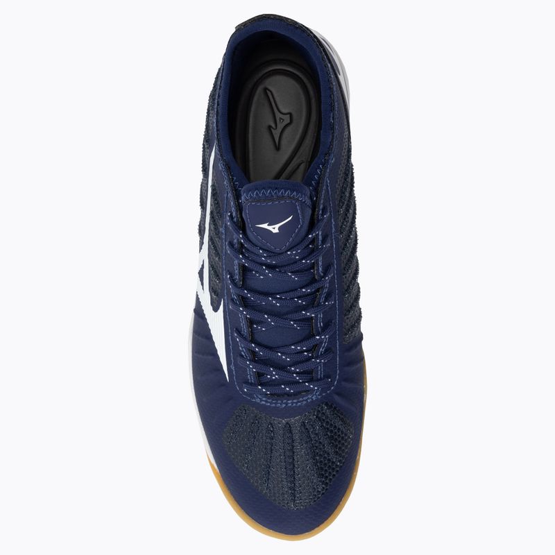 Мъжки футболни обувки Mizuno Rebula Sala Elite IN тъмносини Q1GA202001 6