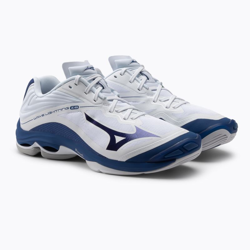 Мъжки обувки за волейбол Mizuno Wave Lightning Z6 blue V1GA200021 5