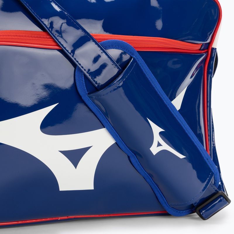 Чанта за тренировки Mizuno Rb Enamel тъмносиня 33ED8F0115 3