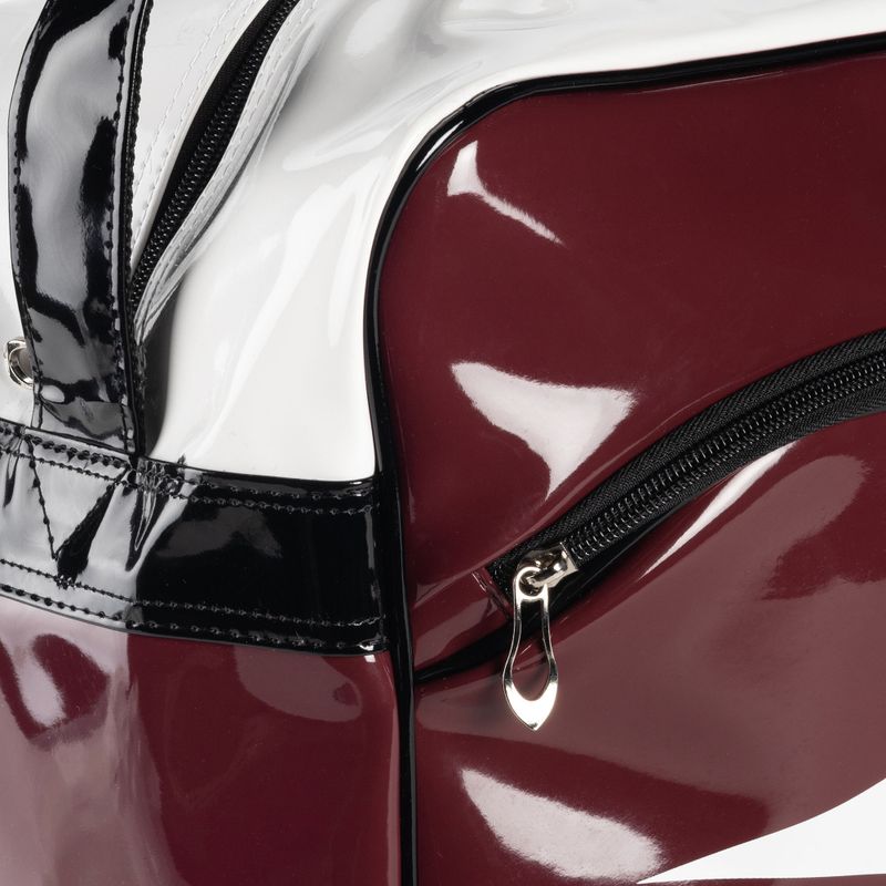 Чанта за тренировки Mizuno Rb Enamel, цвят бордо 33ED9F0561 4
