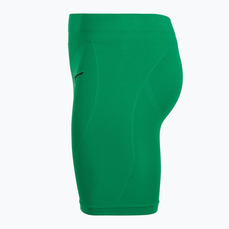 Мъжки шорти за бягане Mizuno Core Mid green/black 3