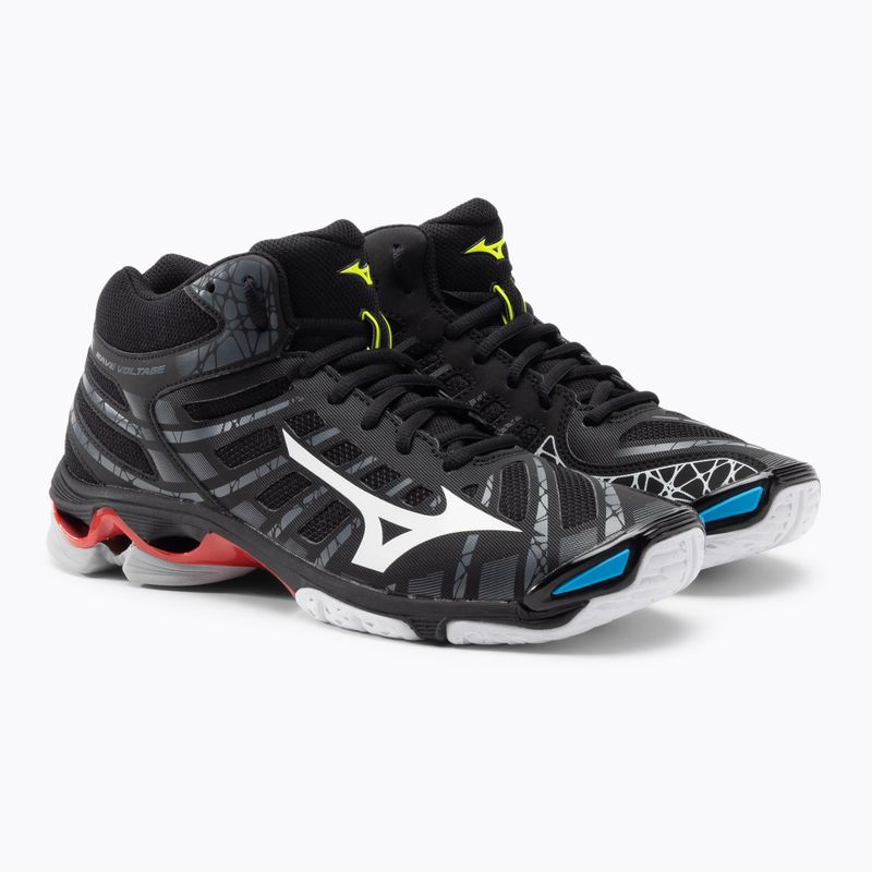 Мъжки обувки за волейбол Mizuno Wave Voltage Mid black V1GA196545 5