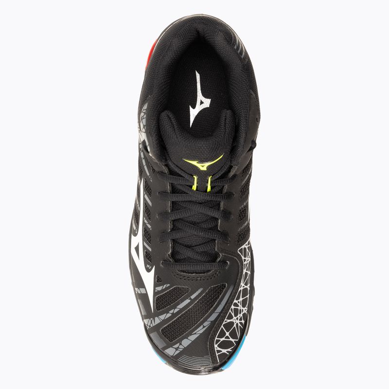 Мъжки обувки за волейбол Mizuno Wave Voltage Mid black V1GA196545 6