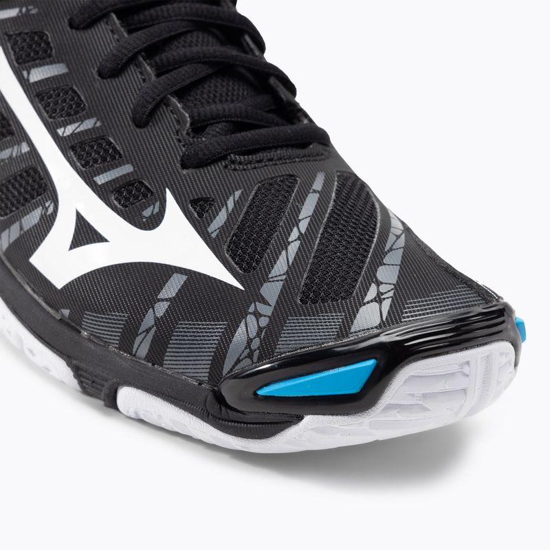 Мъжки обувки за волейбол Mizuno Wave Voltage Mid black V1GA196545 7