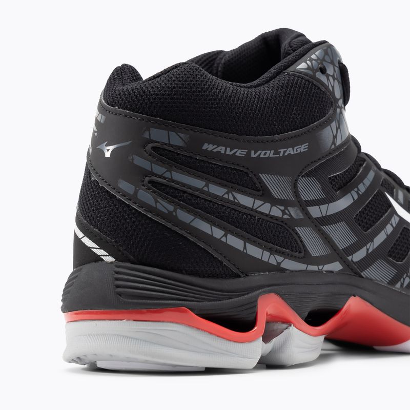 Мъжки обувки за волейбол Mizuno Wave Voltage Mid black V1GA196545 8
