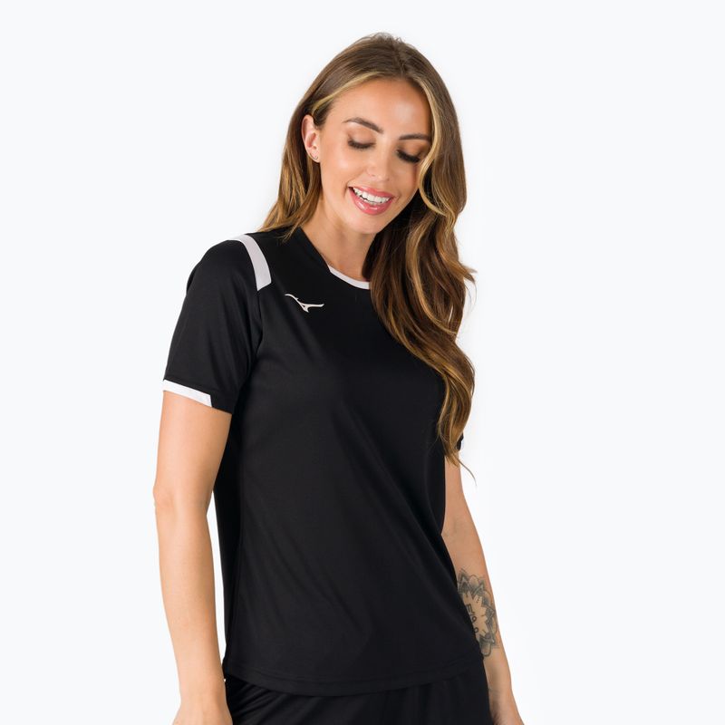 Дамска тренировъчна фланелка Mizuno Premium Handball SS black X2FA0C0209