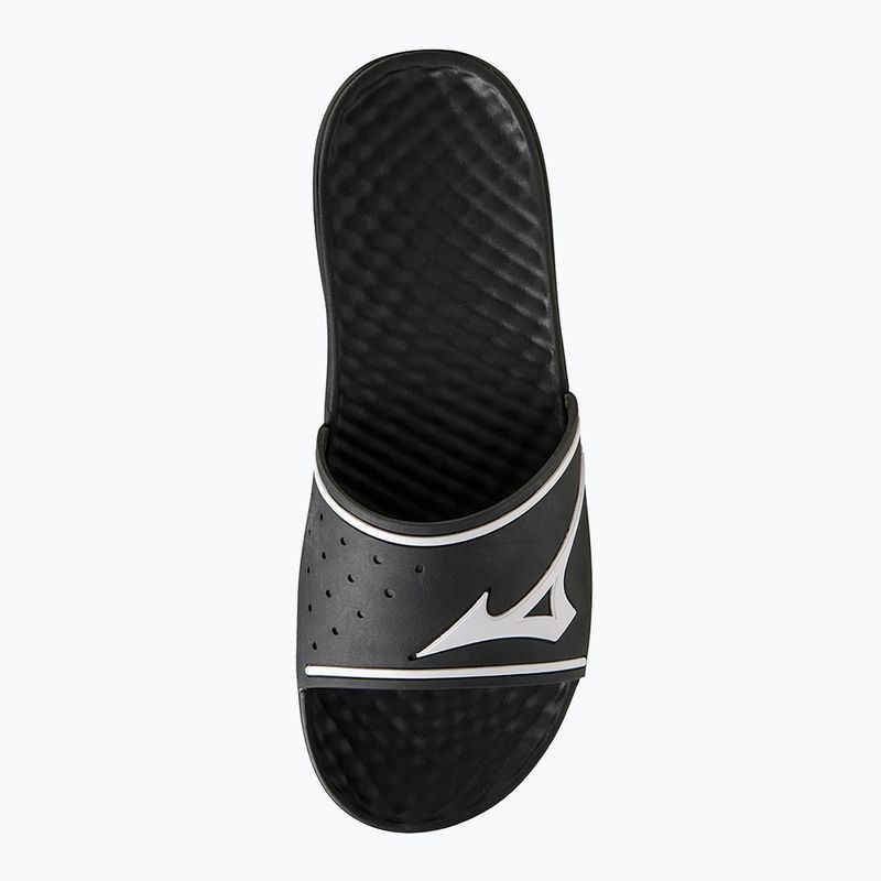 Mizuno Relax Slide черни/бели джапанки 3