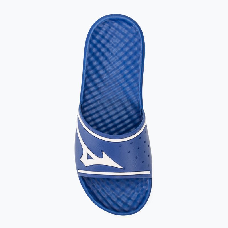 Чехли Mizuno Relax Slide surftheweb/white 5