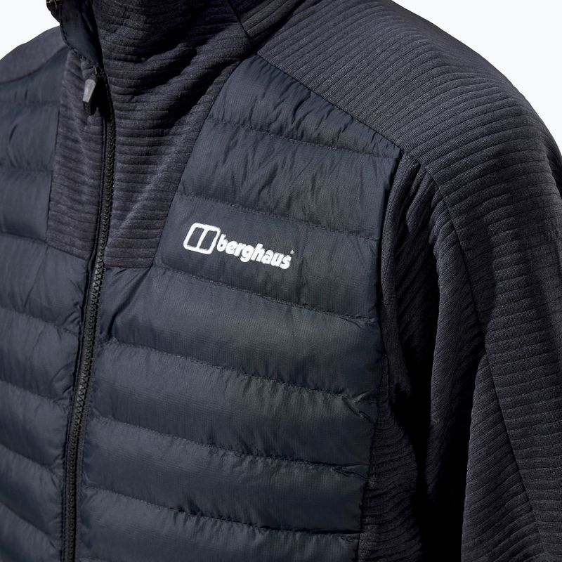 Мъжко хибридно яке Berghaus Hottar black/black 7