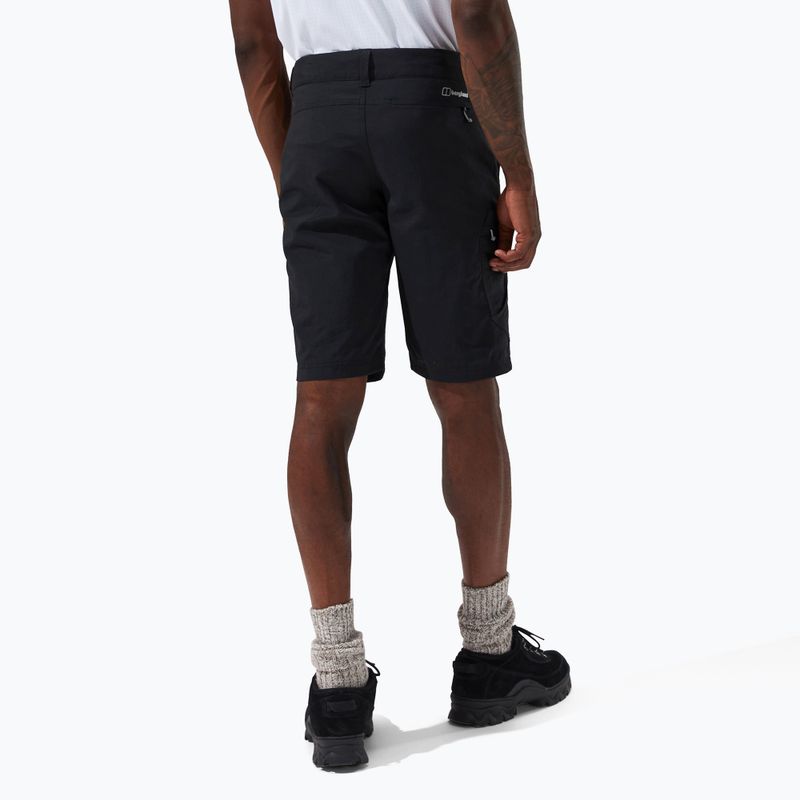 Мъжки къси панталони Berghaus Navigator 2.0 black/black 2
