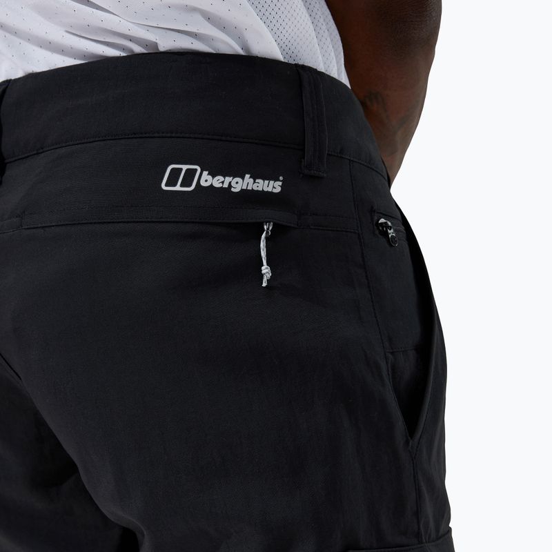 Мъжки къси панталони Berghaus Navigator 2.0 black/black 4