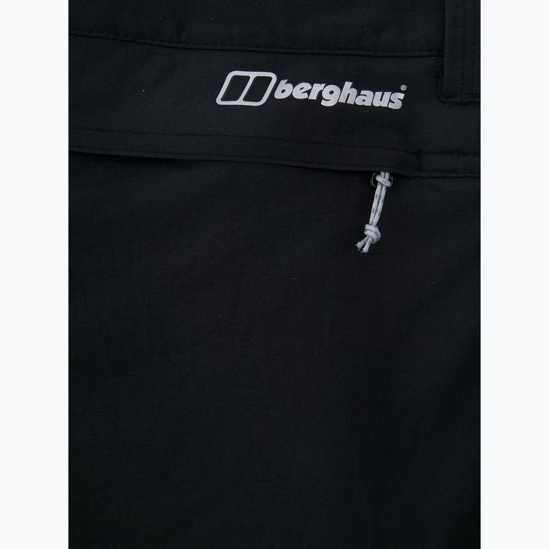 Мъжки къси панталони Berghaus Navigator 2.0 black/black 6