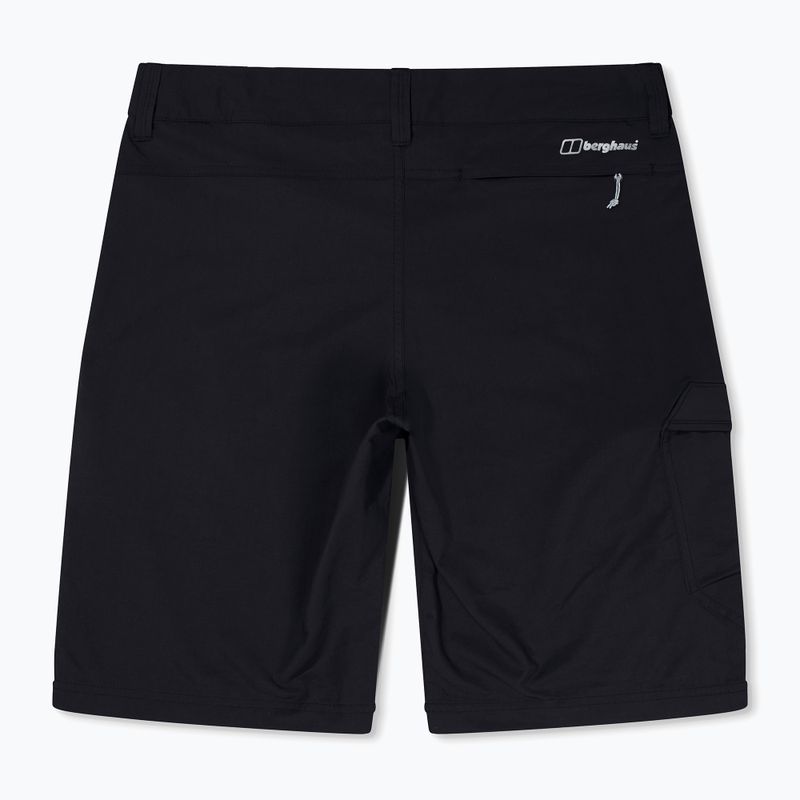 Мъжки къси панталони Berghaus Navigator 2.0 black/black 8