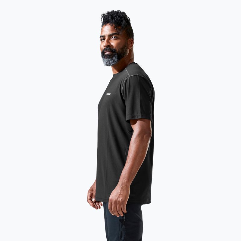 Мъжка тениска Berghaus 24/7 Tech Basecrewss black/black 4