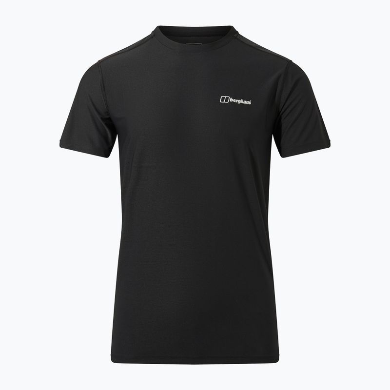 Мъжка тениска Berghaus 24/7 Tech Basecrewss black/black 8