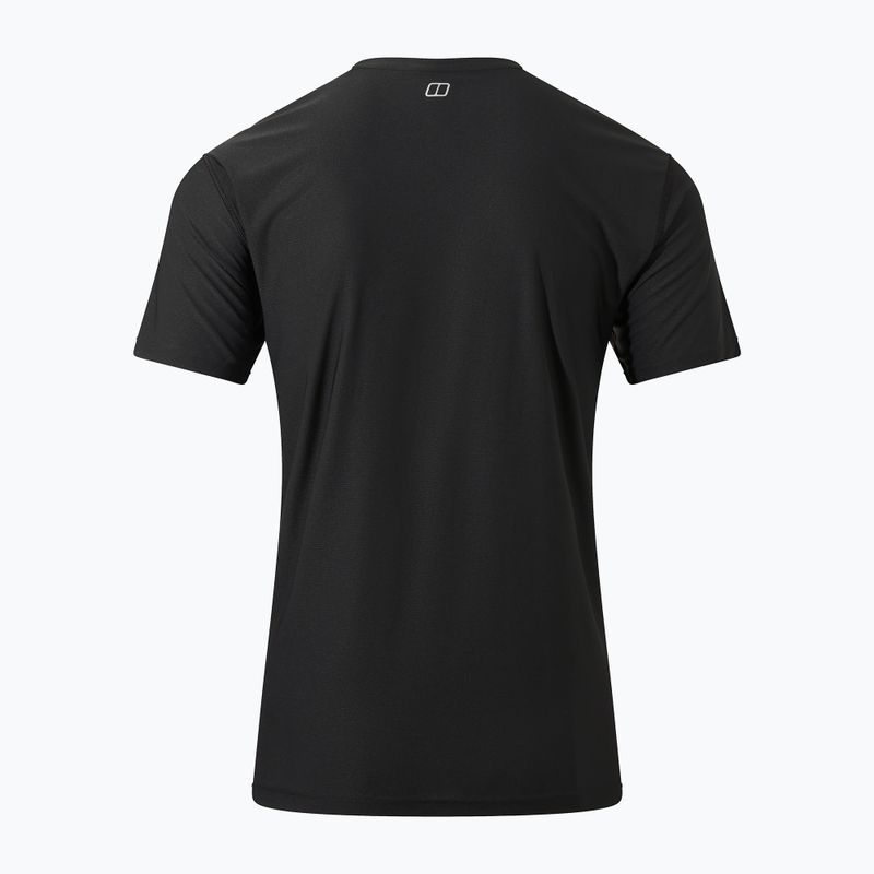 Мъжка тениска Berghaus 24/7 Tech Basecrewss black/black 9
