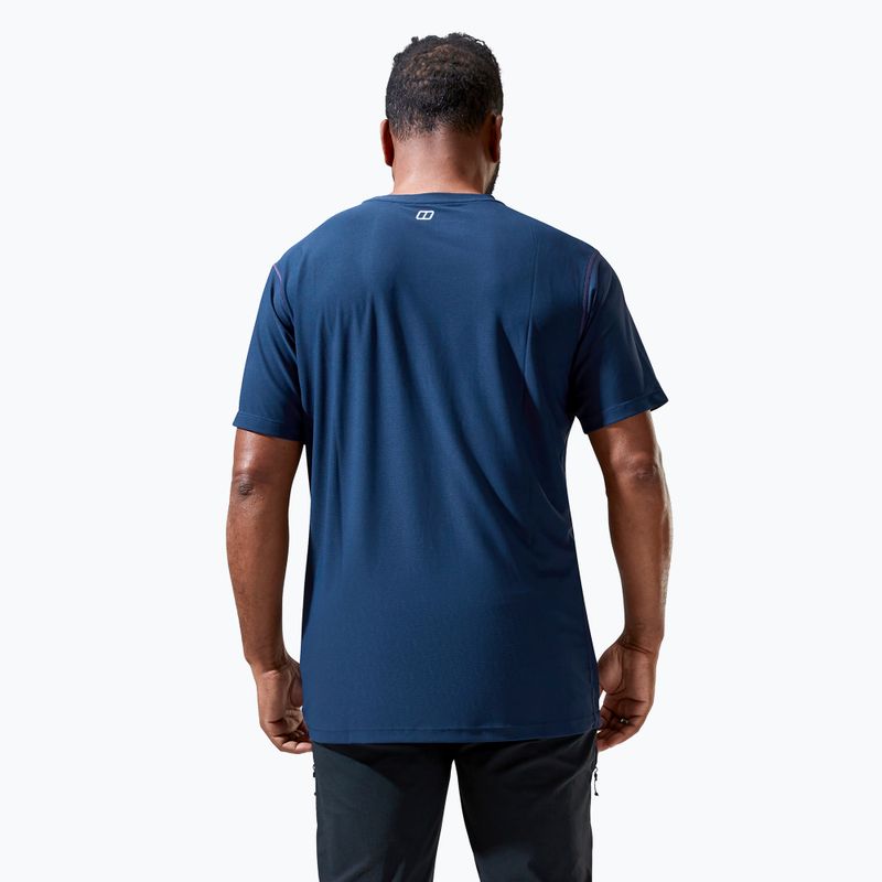 Мъжка тениска Berghaus 24/7 Tech Basecrewss dusk 3