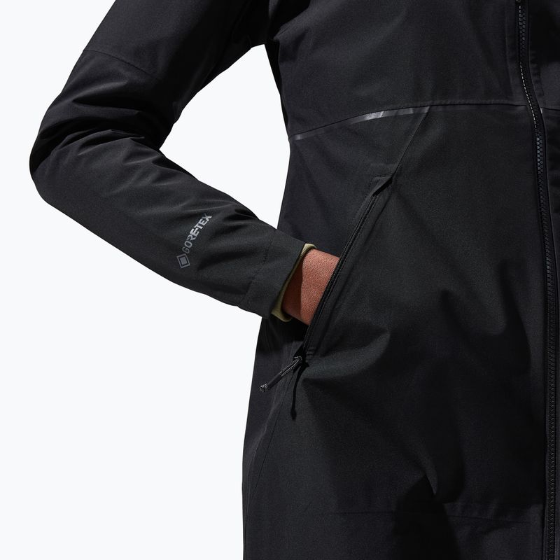 Дамско яке за дъжд Berghaus Rothley Shell mackintosh black/black 8