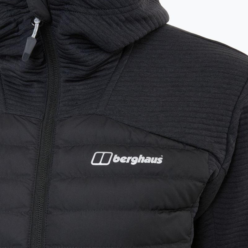 Дамско яке Berghaus Nula Hybrid black/black 3