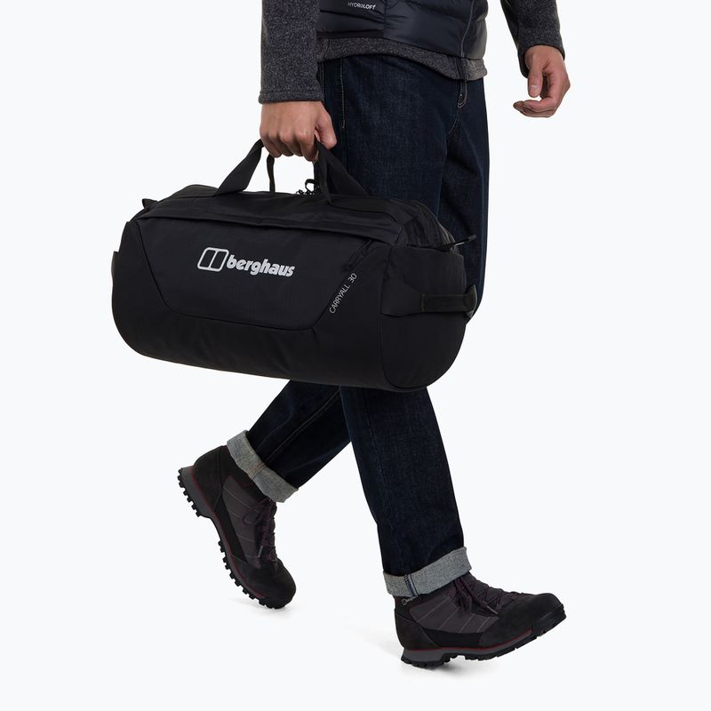 Пътна чанта Berghaus Carryall Mule 30 l black/black 9