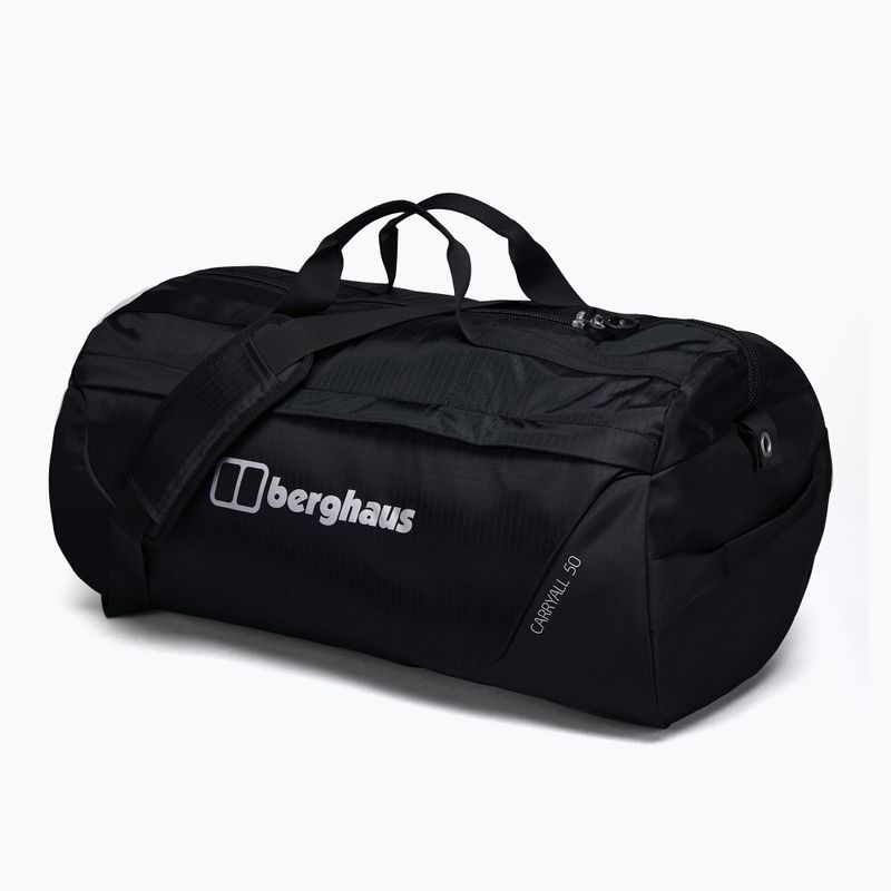 Пътна чанта Berghaus Carry All Mule 50 l black/black 3