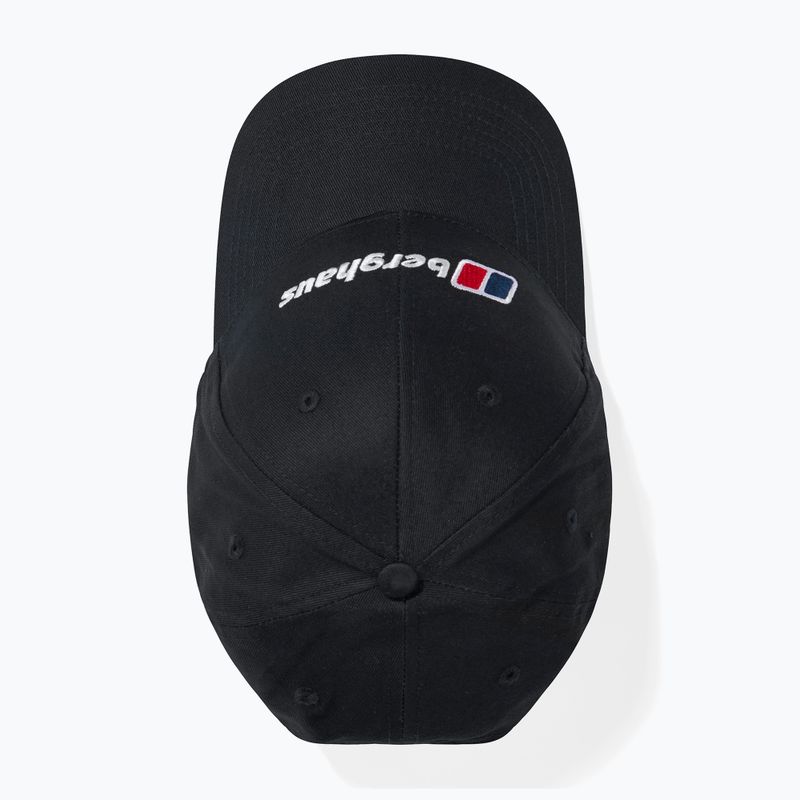 Бейзболна шапка Berghaus Logo Recognition black/black 2