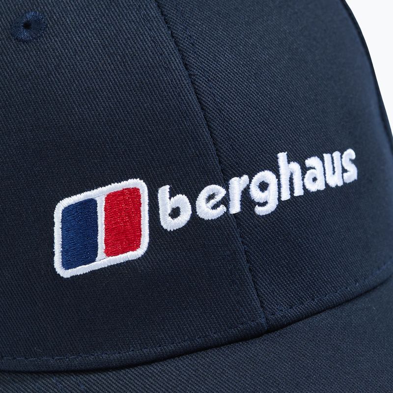 Berghaus Лого Признаване на нощното небе бейзболна шапка 3