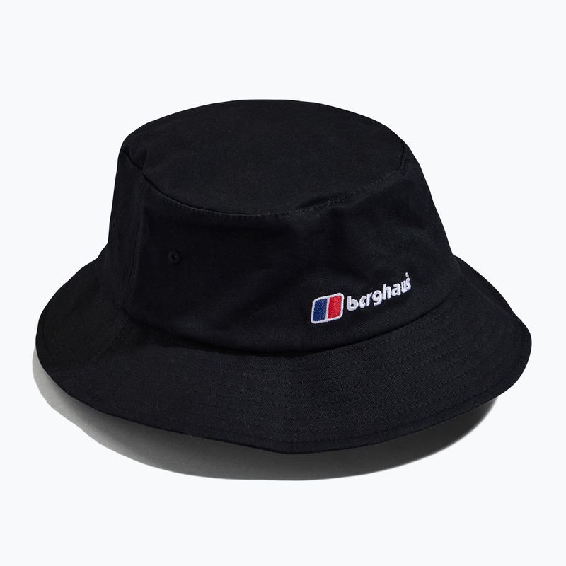 Шапка с периферия Berghaus Recognition Bucket black/black