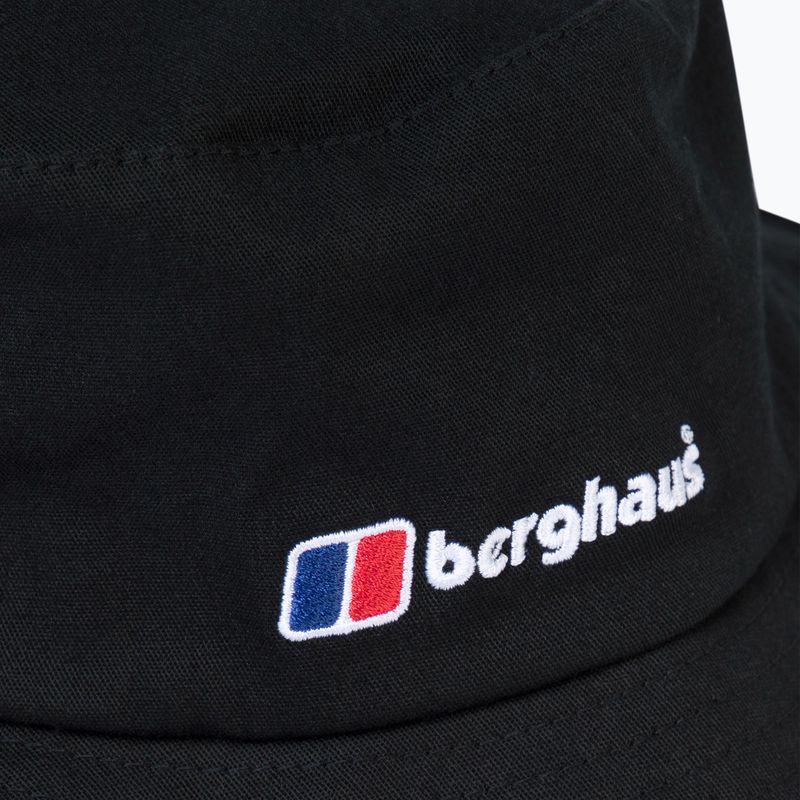 Шапка с периферия Berghaus Recognition Bucket black/black 3