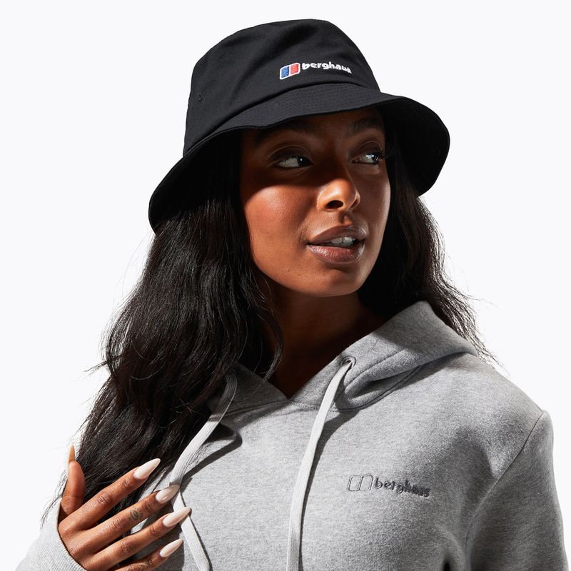 Шапка с периферия Berghaus Recognition Bucket black/black 6