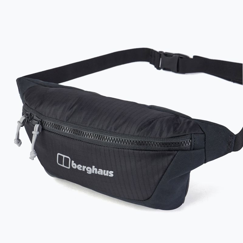 Berghaus Carryall Bum 2,5 л черна/черна чанта за бъбреци 3