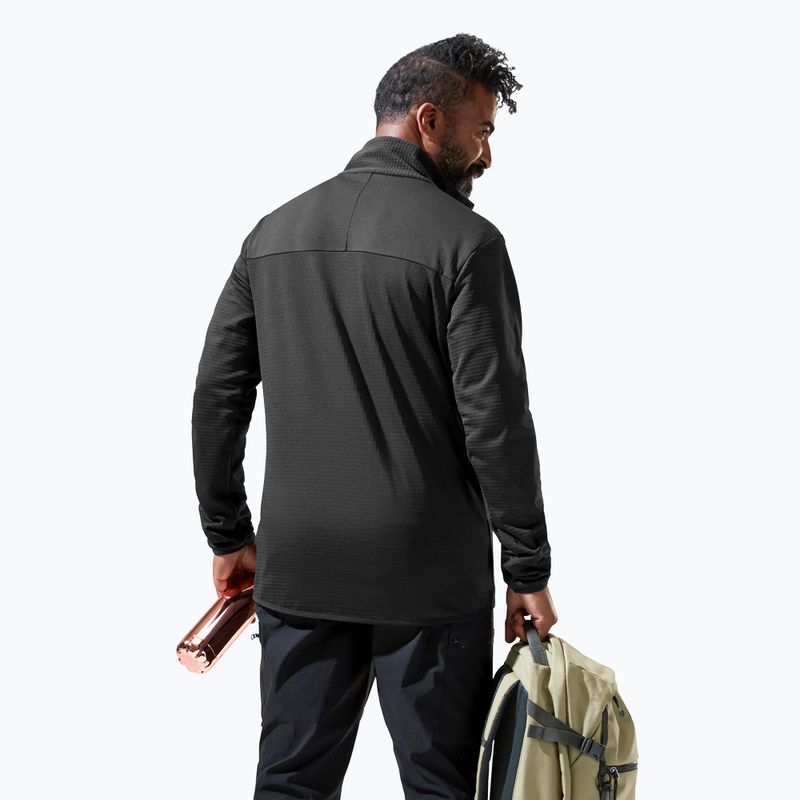 Мъжко яке за трекинг Berghaus Keppla black/black 3