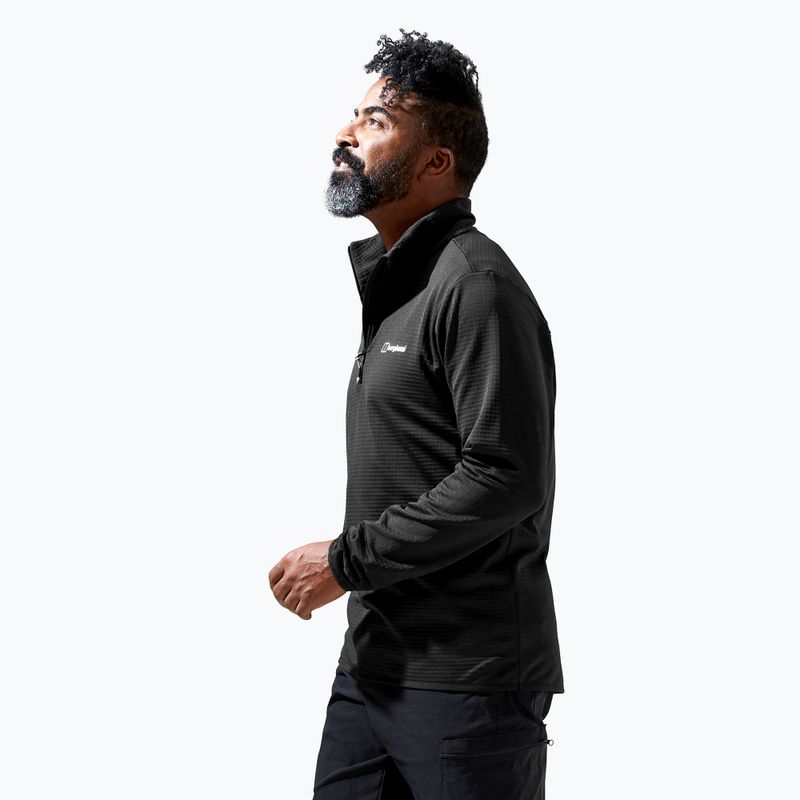 Мъжко яке за трекинг Berghaus Keppla black/black 4