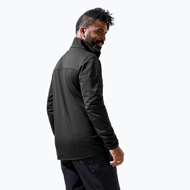 Мъжко яке за трекинг Berghaus Keppla black/black 5
