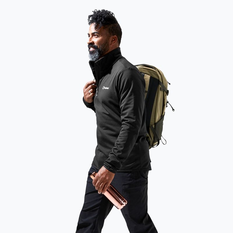 Мъжко яке за трекинг Berghaus Keppla black/black 6