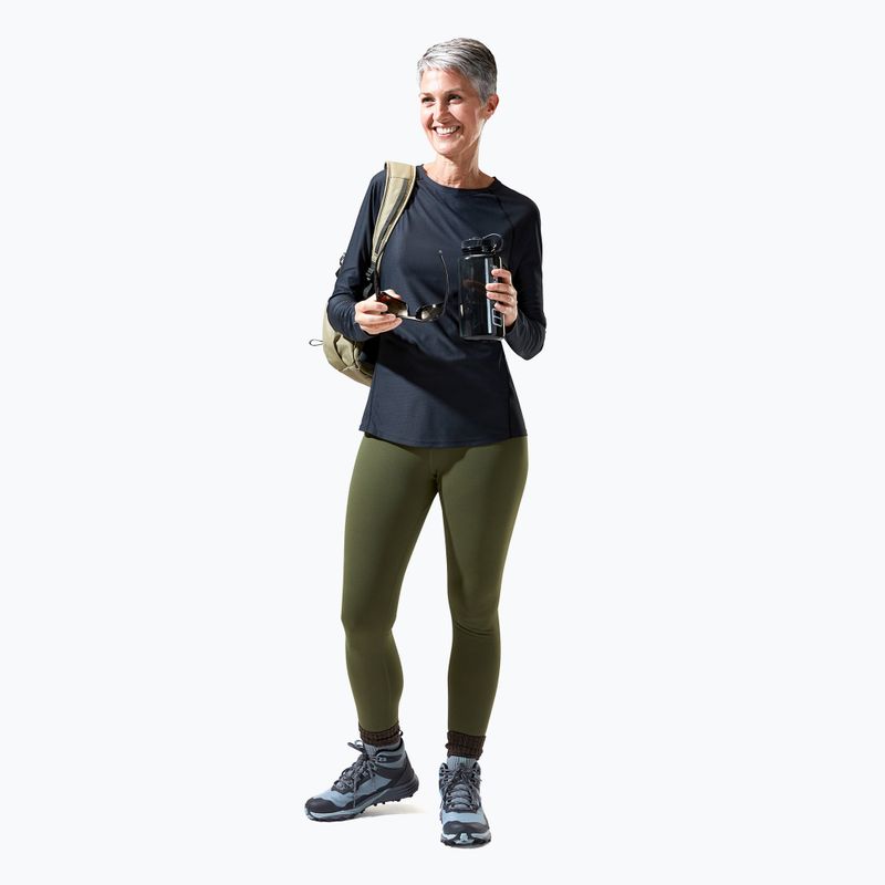 Дамска блуза с дълъг ръкав Berghaus 24/7 Basecrew black/black 2