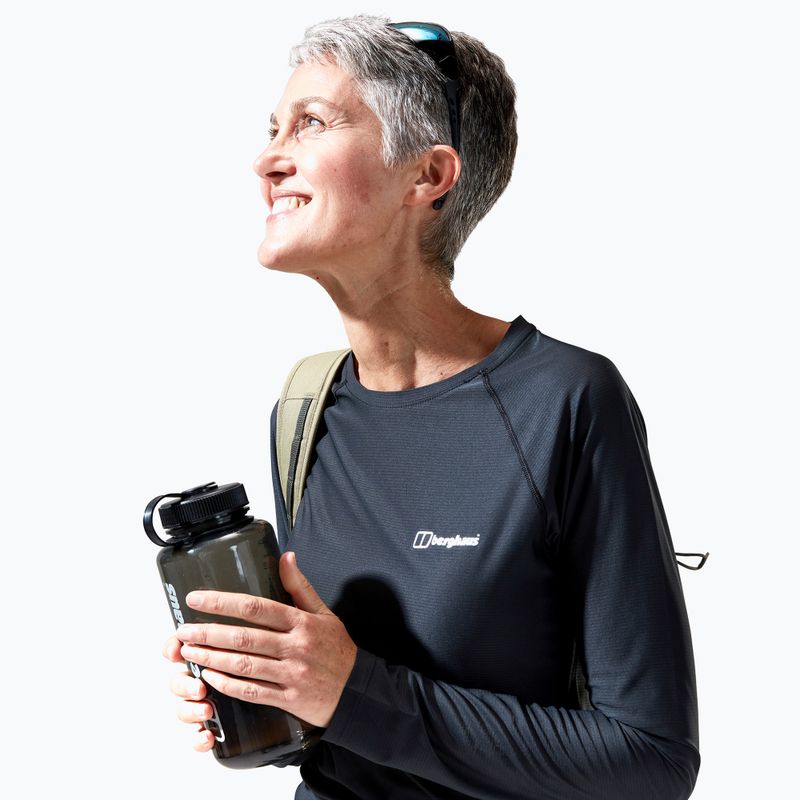 Дамска блуза с дълъг ръкав Berghaus 24/7 Basecrew black/black 6