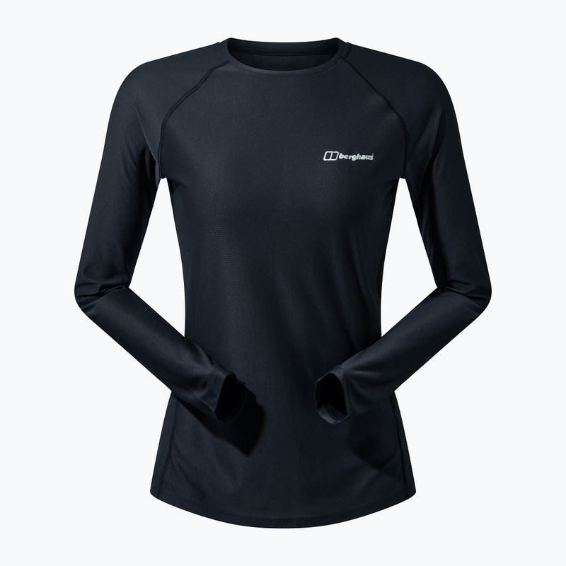 Дамска блуза с дълъг ръкав Berghaus 24/7 Basecrew black/black 9